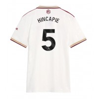Arsenal Piero Hincapie #5 Tretí Ženy futbalový dres 2025-26 Krátky Rukáv